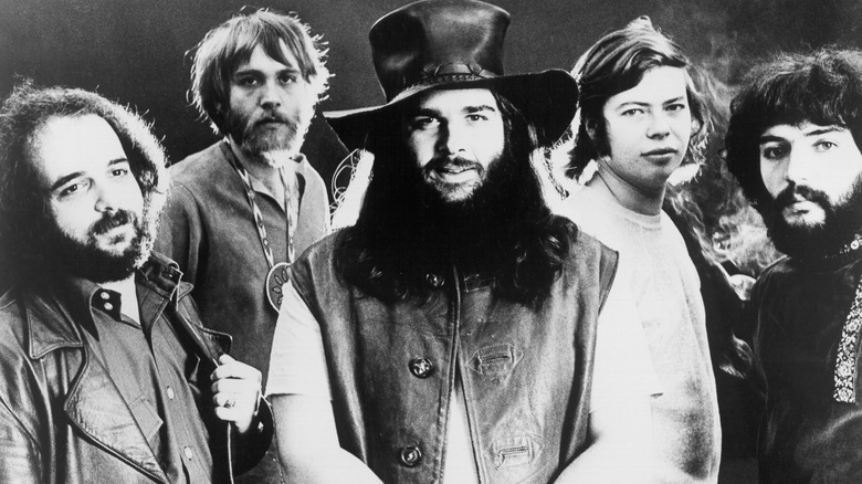 Canned Heat posant pour une photo