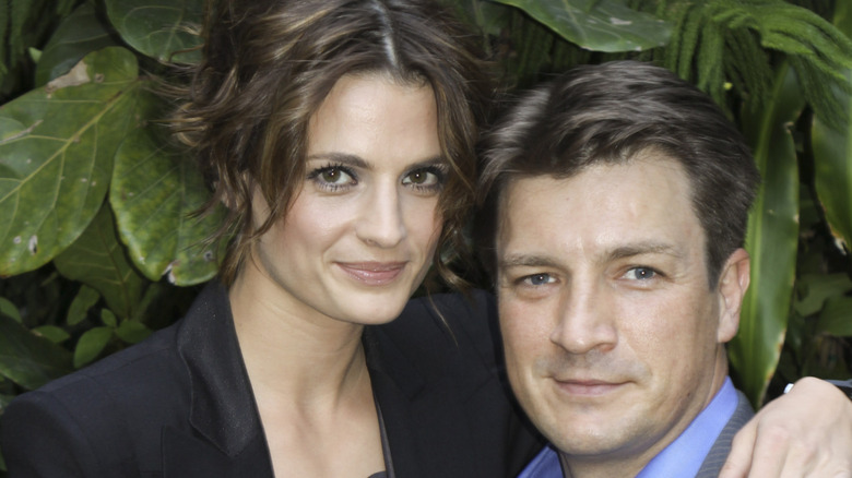 Castle et Beckett dans Castle