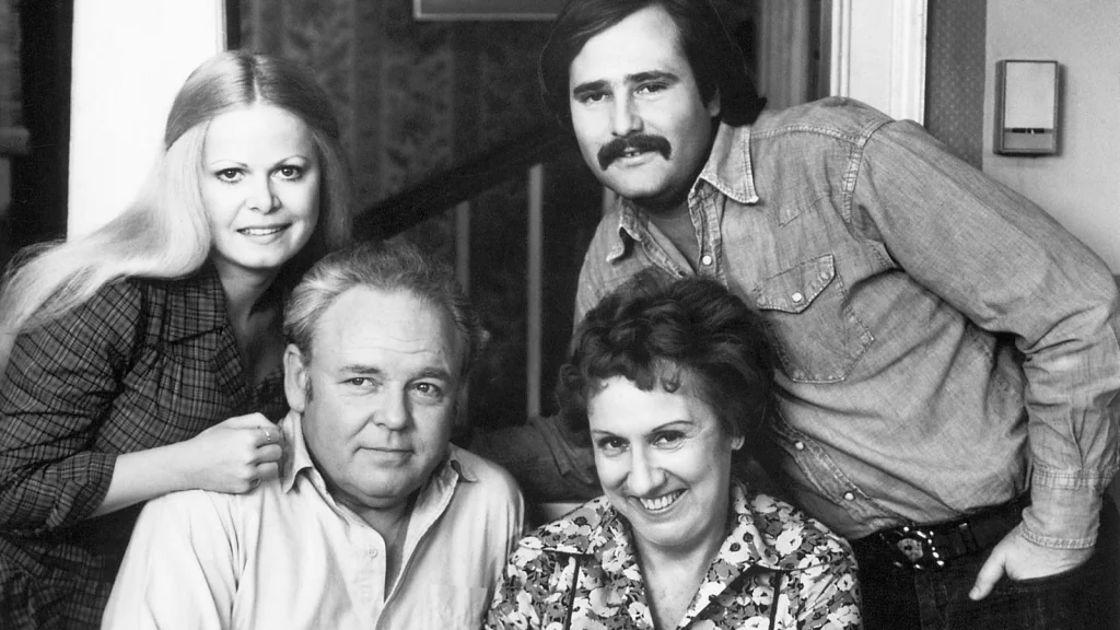 Chanson thème Those Were the Days de All in the Family (1972)