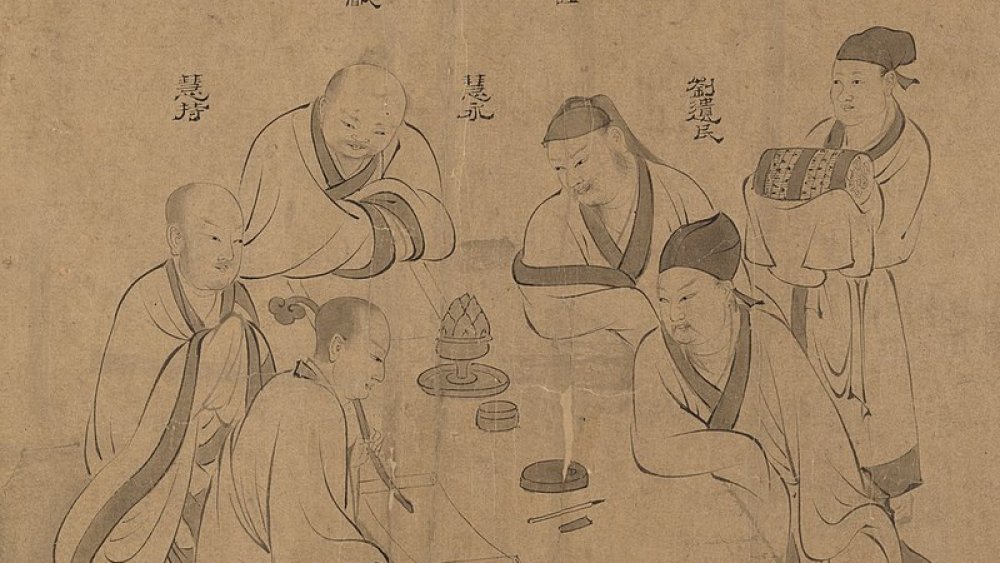 La société révolutionnaire du Lotus blanc