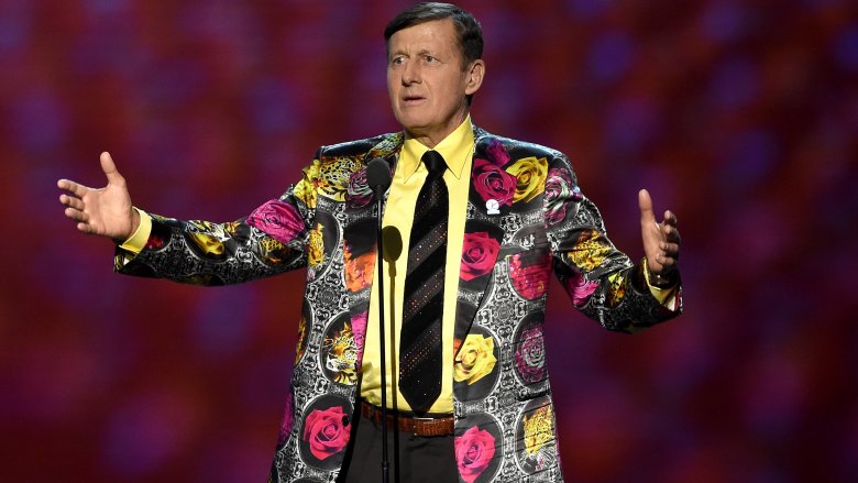 Craig Sager bras ouverts