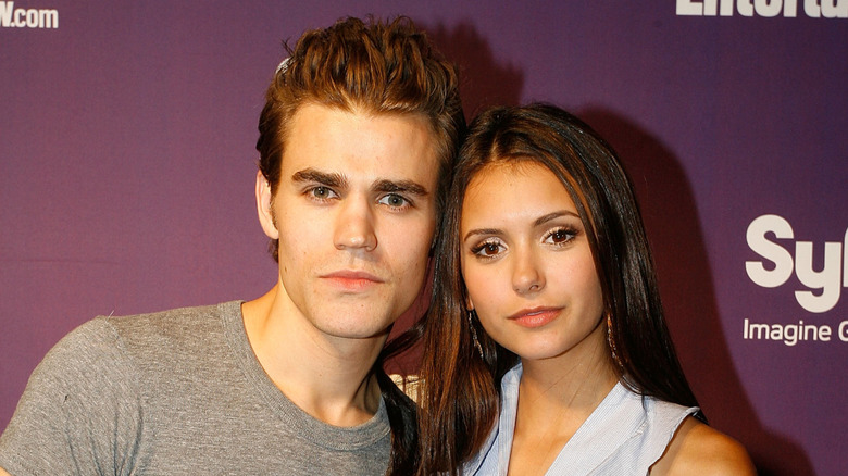 Elena et Stefan dans The Vampire Diaries