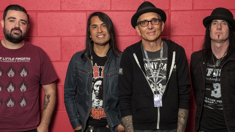 Membres du groupe rock Everclear