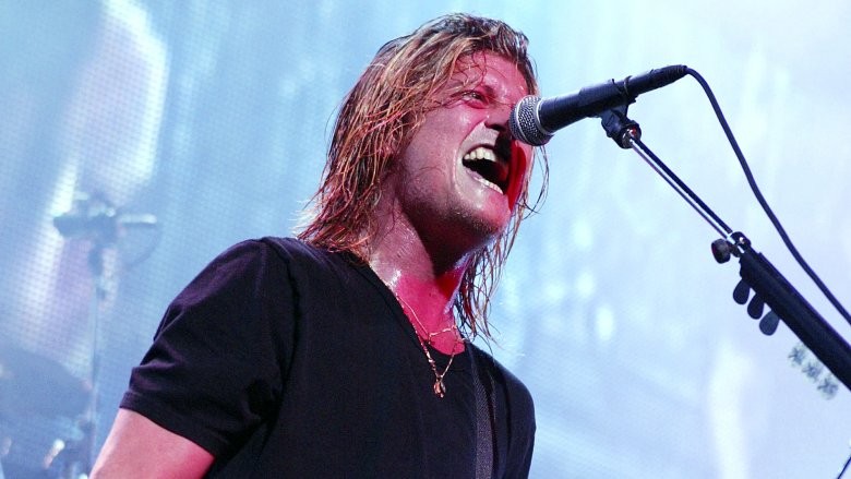 Wes Scantlin chantant