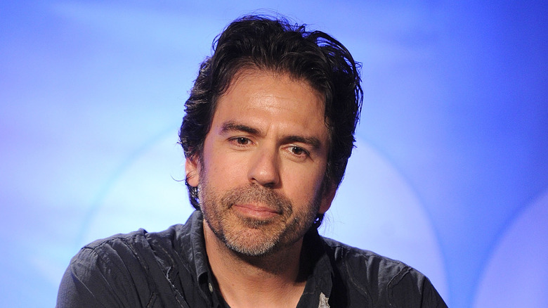 Greg Giraldo souriant