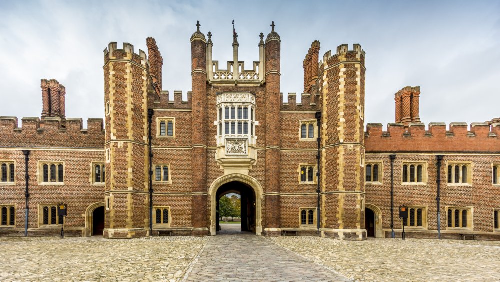 Hampton Court - résidence royale