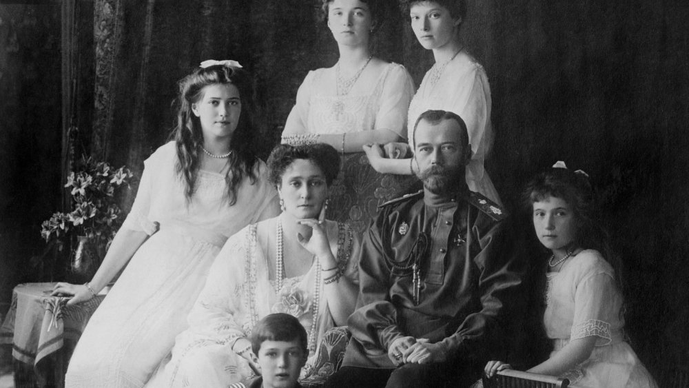 Famille Romanov
