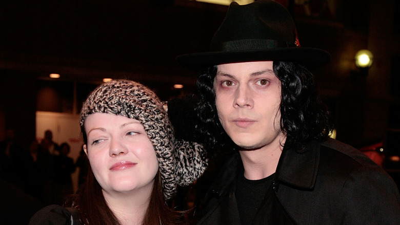 Jack White et Meg White des White Stripes