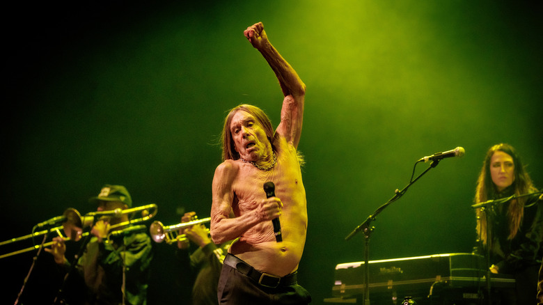 Iggy Pop sur scène
