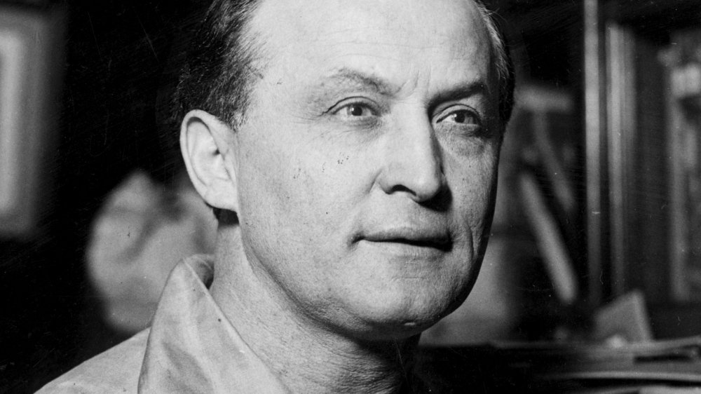 Portrait d'Harry Houdini