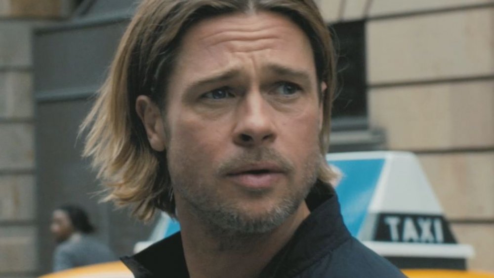 Brad Pitt dans World War Z