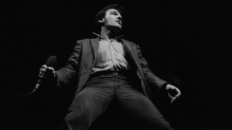 Bruce Springsteen sur scène
