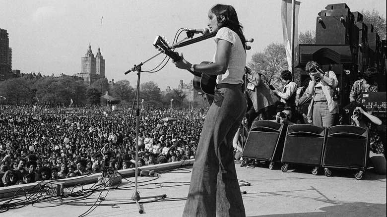 Joan Baez en concert