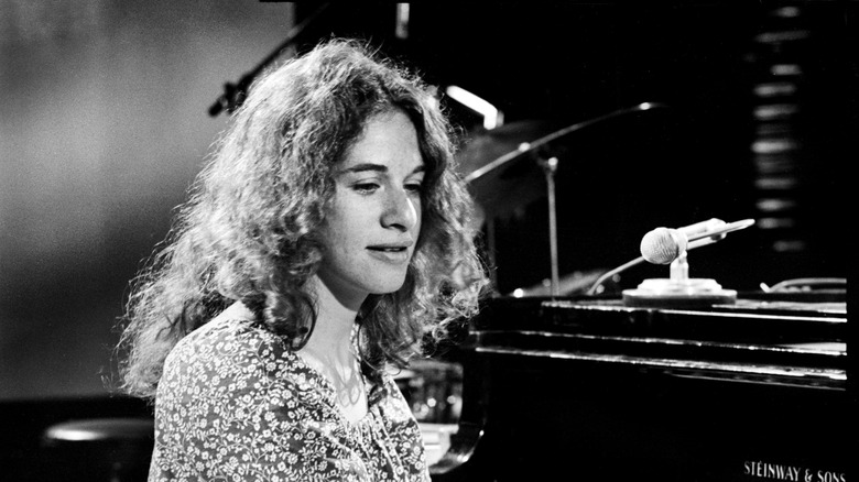 Carole King au piano