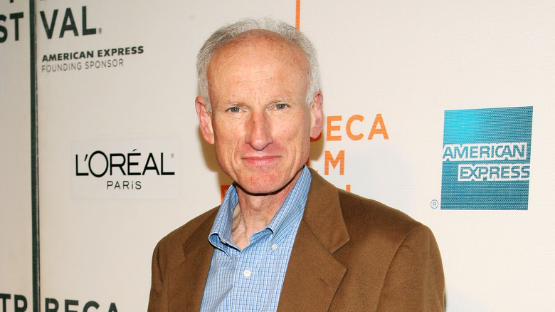 James Rebhorn sourire
