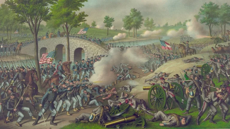 La journée la plus sanglante de la Guerre de Sécession