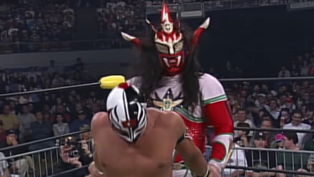 Jushin Thunder Liger en action