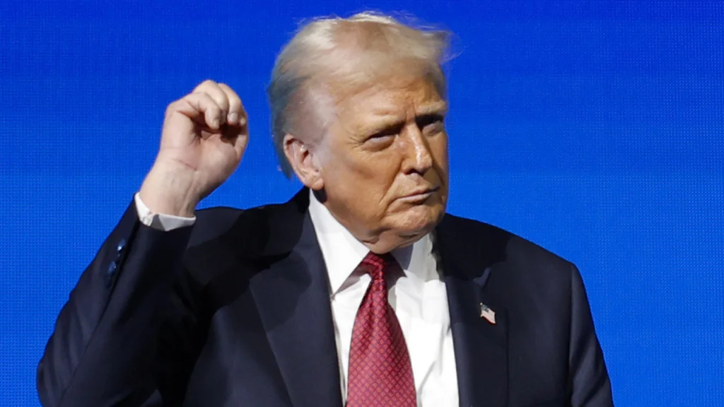 Les morceaux phares de la playlist de Trump, aussi aléatoires que prévu