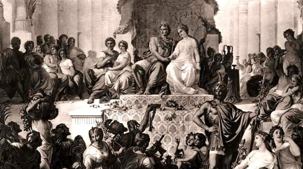 Les épouses d'Alexandre le Grand