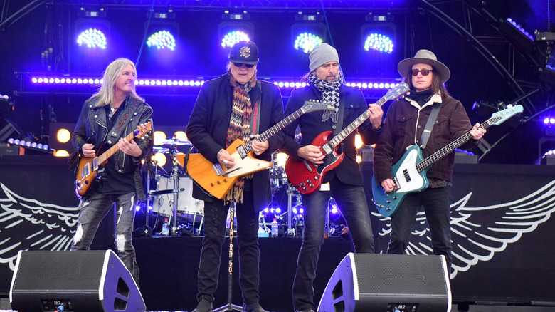 Lynyrd Skynyrd en concert