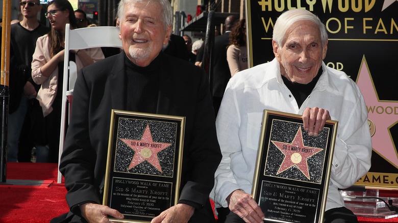 Sid et Marty Krofft sur le Walk of Fame