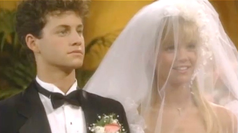 Mike et Julie dans Growing Pains