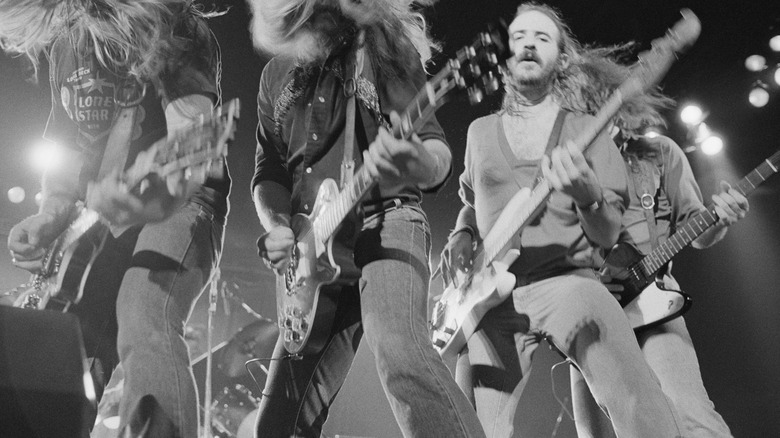 Molly Hatchet sur scène dans les années 80