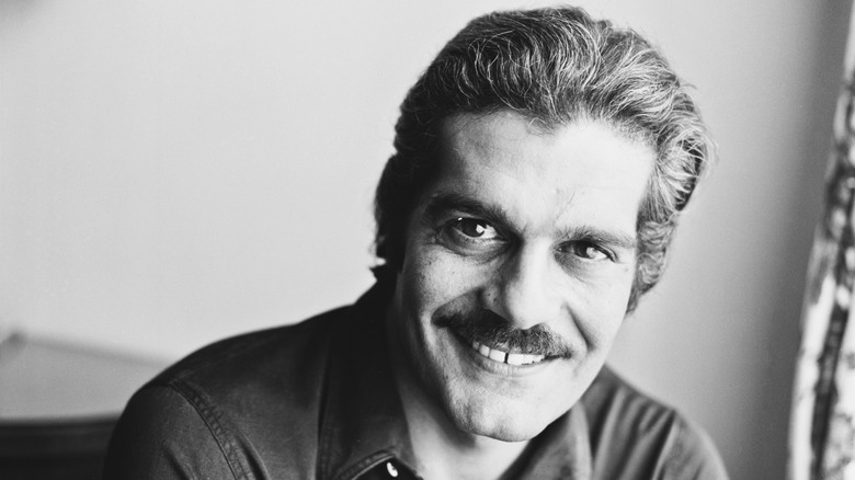 Omar Sharif souriant