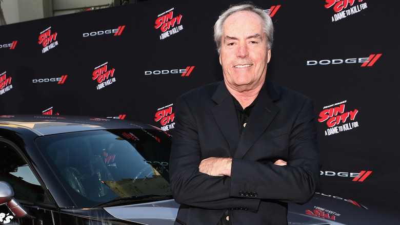 Powers Boothe sur le tapis rouge