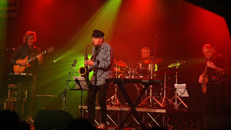 Soft Machine sur scène en 2023