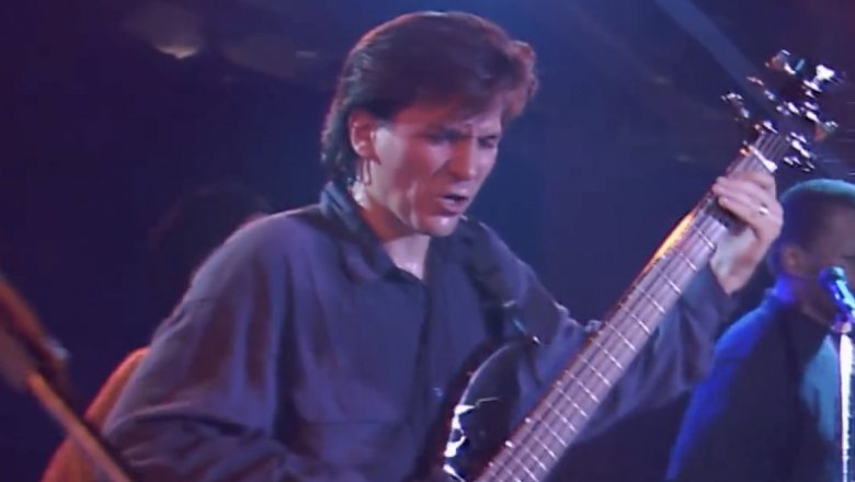 Mike Porcaro et le groupe