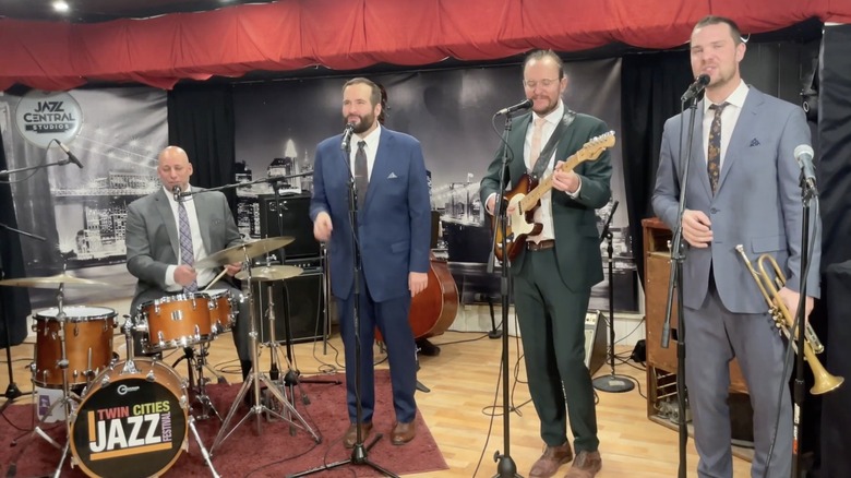 The Four Freshmen en concert