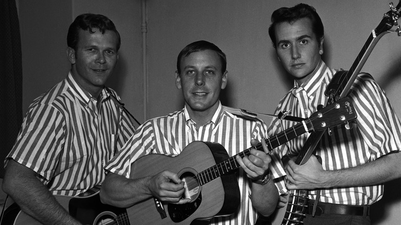 The Kingston Trio sur scène