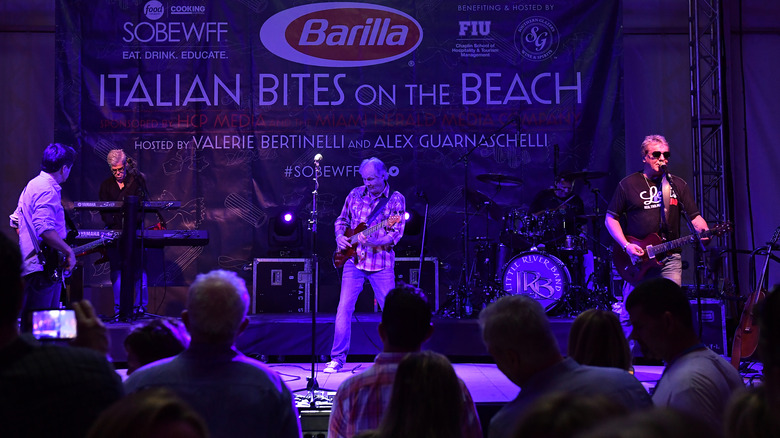 The Little River Band sur scène