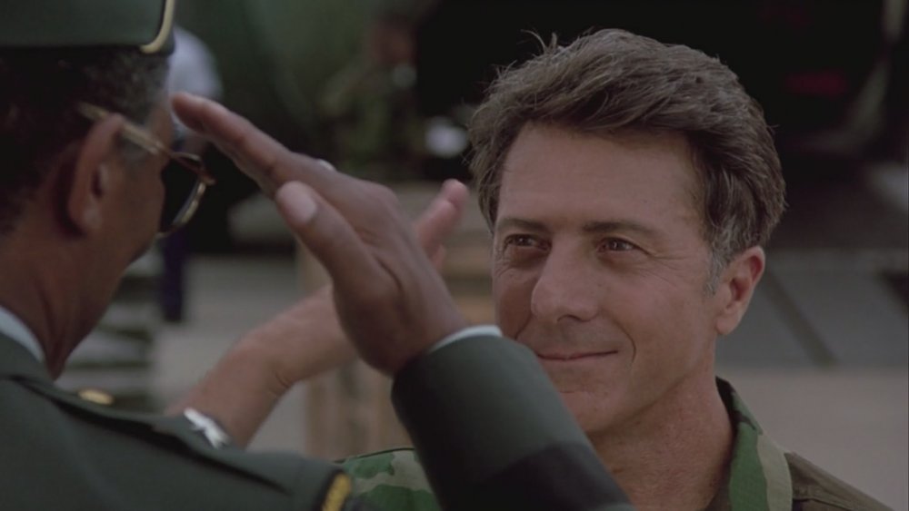 Dustin Hoffman, héros solitaire dans Outbreak