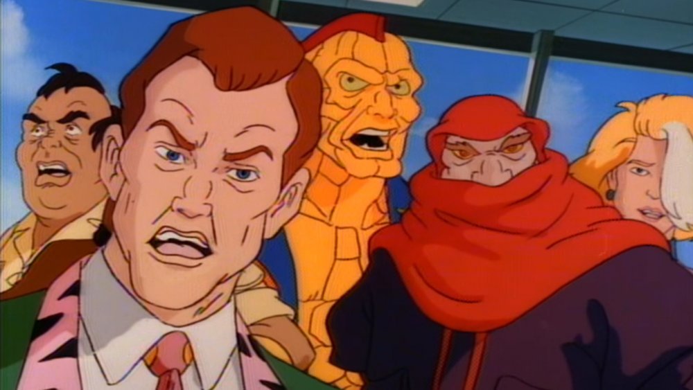 Captain Planet - célébrités