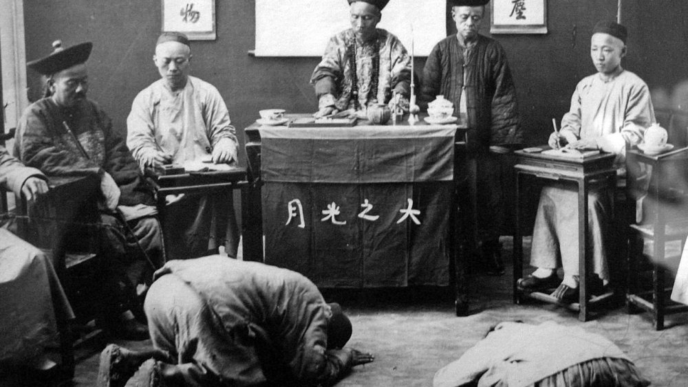 Qing magistrate court