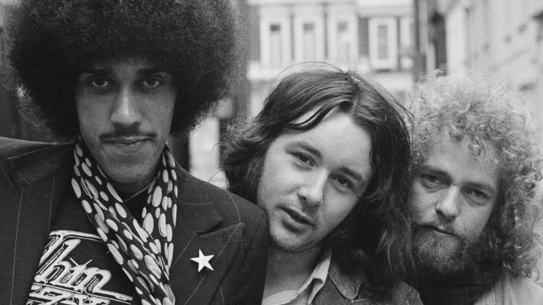 Thin Lizzy en photo des années 70
