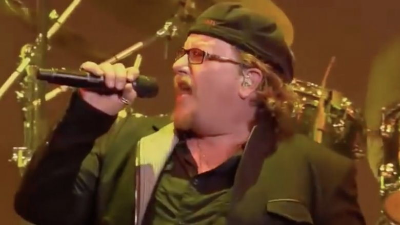 Toto sur scène en 2015