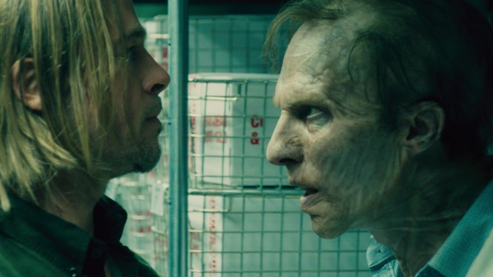Brad Pitt dans World War Z