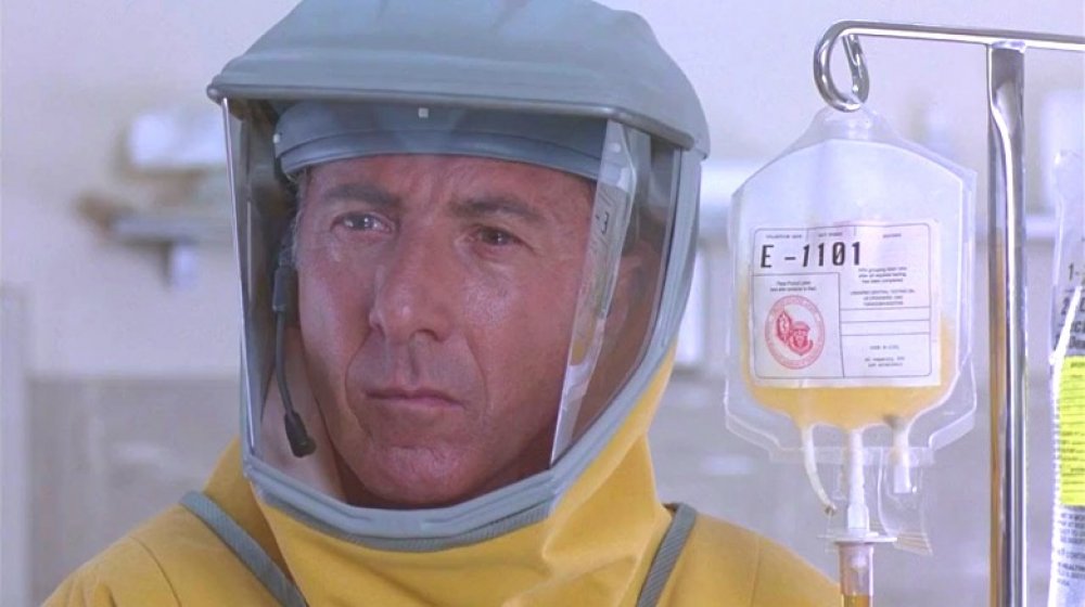 Dustin Hoffman dans Outbreak