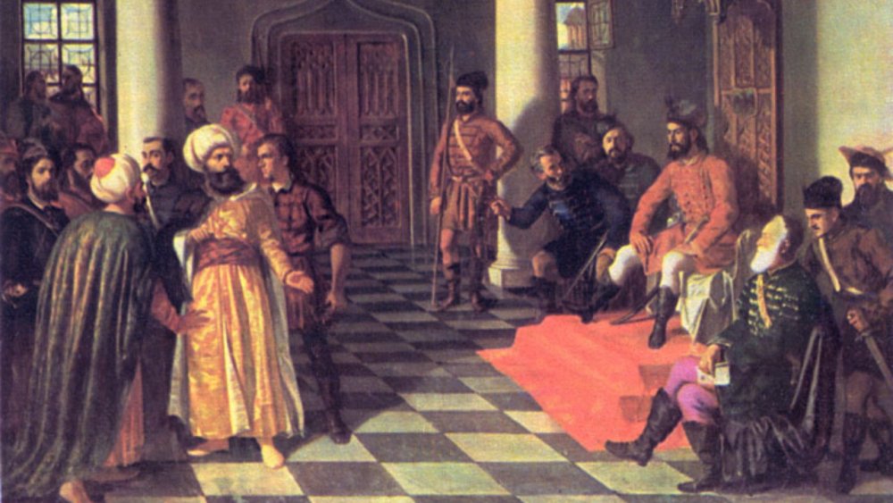 Scène illustrant des exécutions ordonnées par Vlad