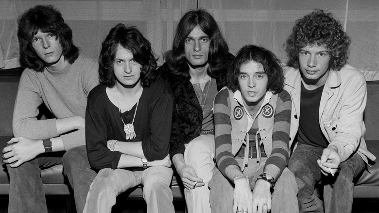 Yes posant pour une photo en 1969