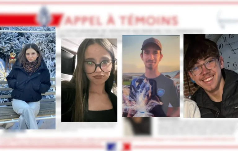 Disparition de quatre jeunes: portables coupés et voiture blanche