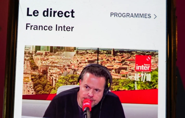France Inter: Paracuellos rassure sur Demorand en arrêt maladie