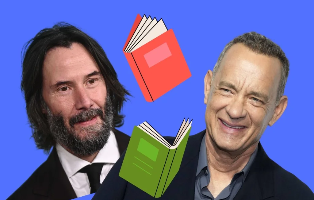 Keanu Reeves et Tom Hanks écrivent leurs premiers romans