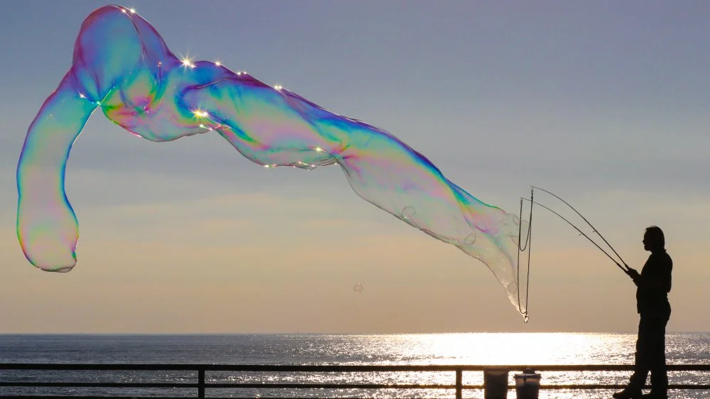 La recette idéale de savon pour faire des bulles géantes