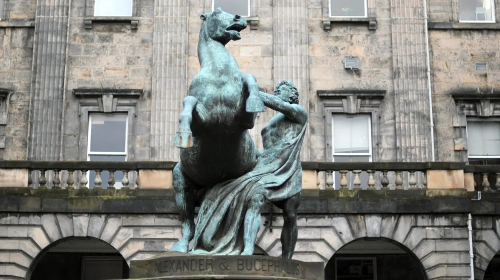 Le Secret du Cheval d'Alexandre le Grand : Bucephalus