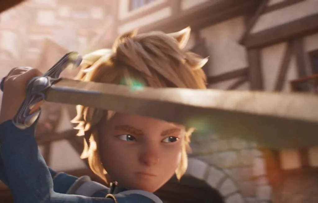 Les Légendaires: film d'animation manga façon Disney