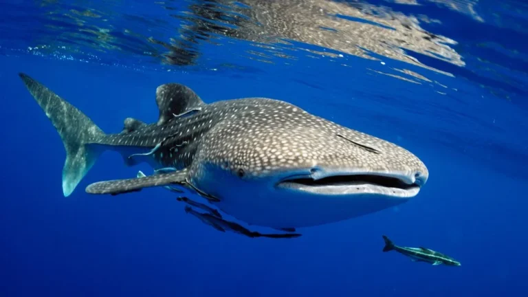 Les requins-baleines : que mangent ces géants des mers ?